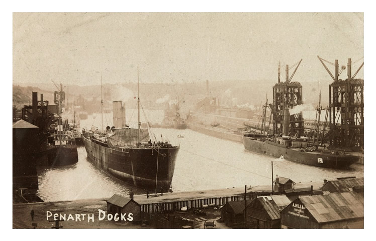 Penarth Dock - c. 1910