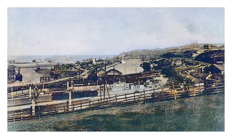 Penarth Docks.