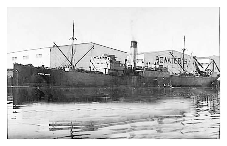  During 1941, 'Abonema'  was again renamed 'Kitty's Brook' upon her sale to Bowater's Newfoundland Pulp & Paper Mills Limited.
