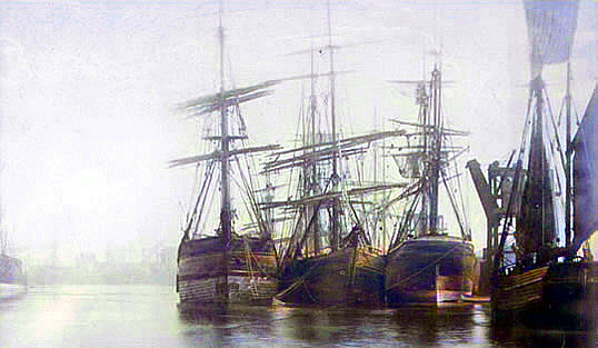 The Bute Docks, Cardiff.