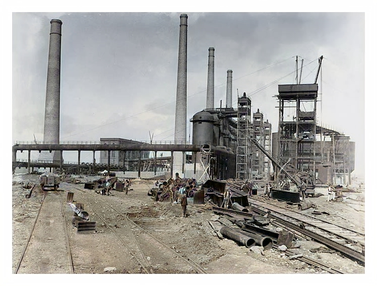 East Moors Iron Works 