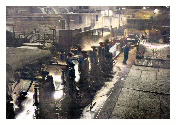 GKN Castle Works Cardiff.