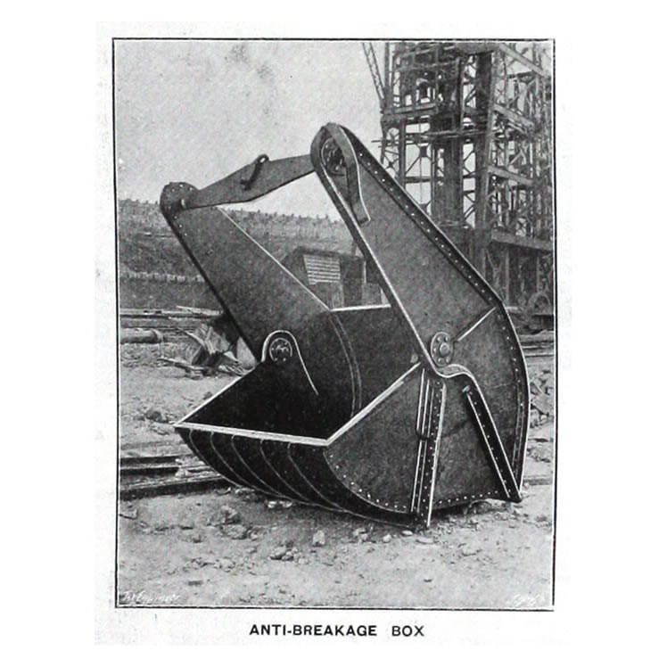 Anti-breakage coal box