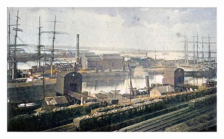 Penarth Dock c.1903