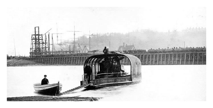 Ferry - River Ely, Penarth