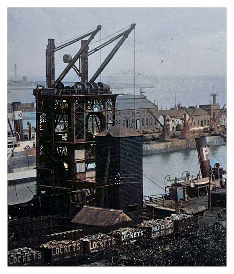 No. 13 tip - Penarth Dock.