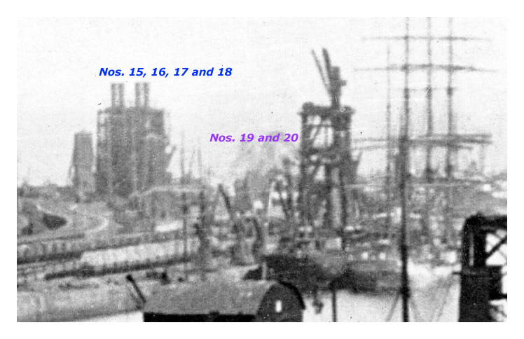 Penarth Dock and Basin - missing coal tips!