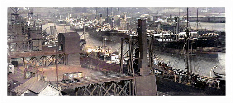 Penarth Dock c.1907
