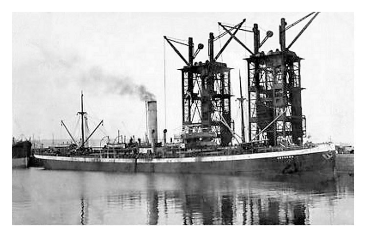 Penarth Dock - 'Abonema'