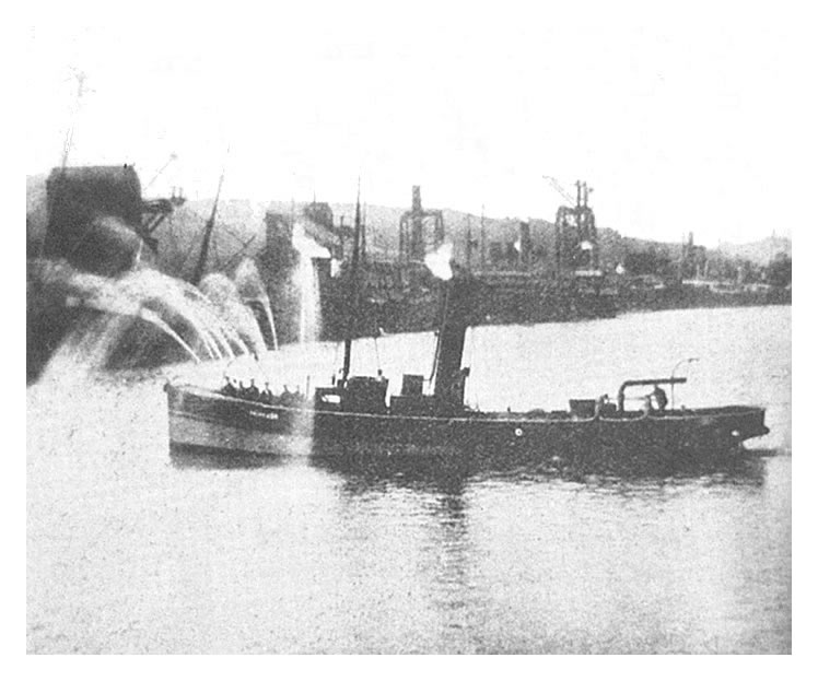 The tug 'Primrose'