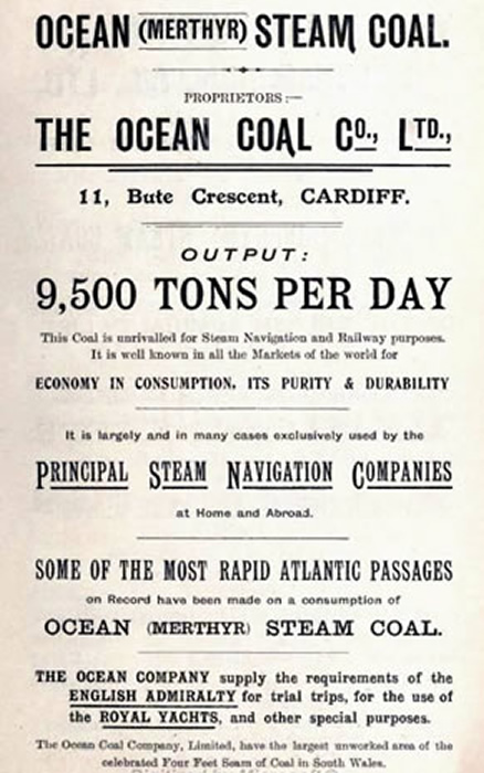 Ocean Coal