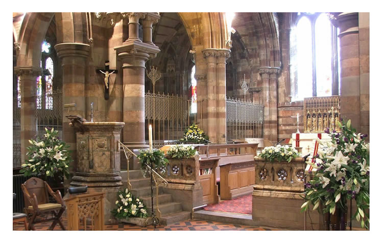 St. Margaret's church at Roath, Cardiff 