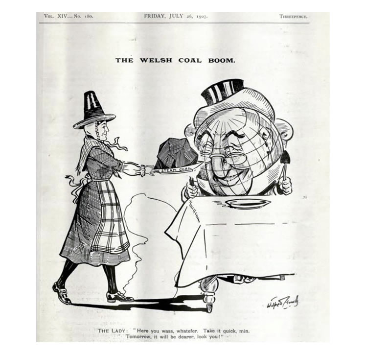 The Welsh Coal Boom