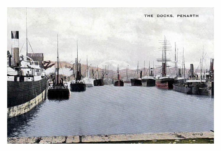 The Docks, Penarth.