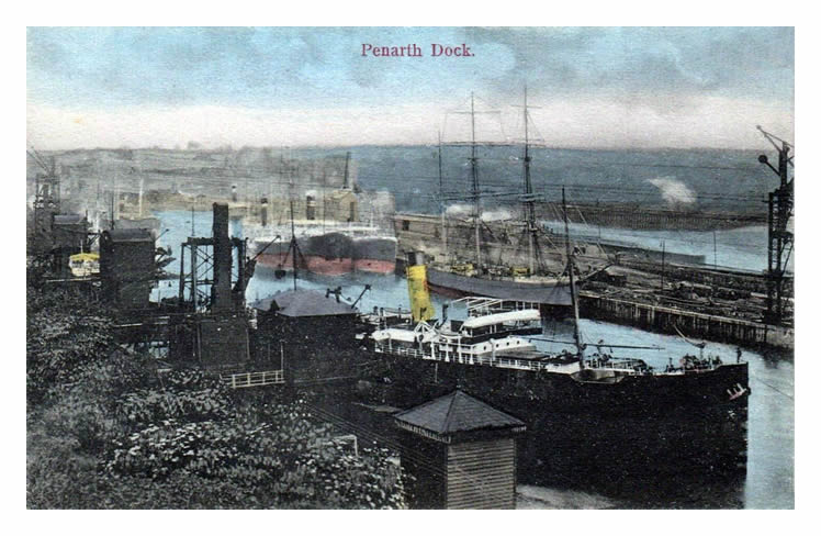Penarth Dock.