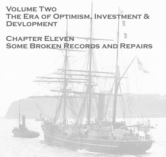 Volume Two - The Era of Optimism, Investment & Development - Some broken records and repairs . . . 