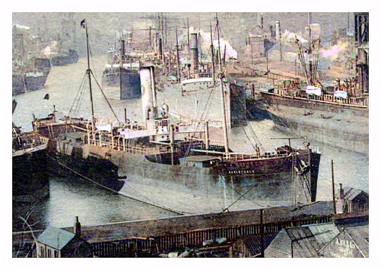 Penarth Dock - 'Darleydale'