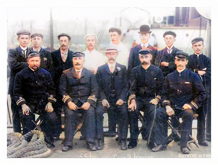 crew of Italiana 1905