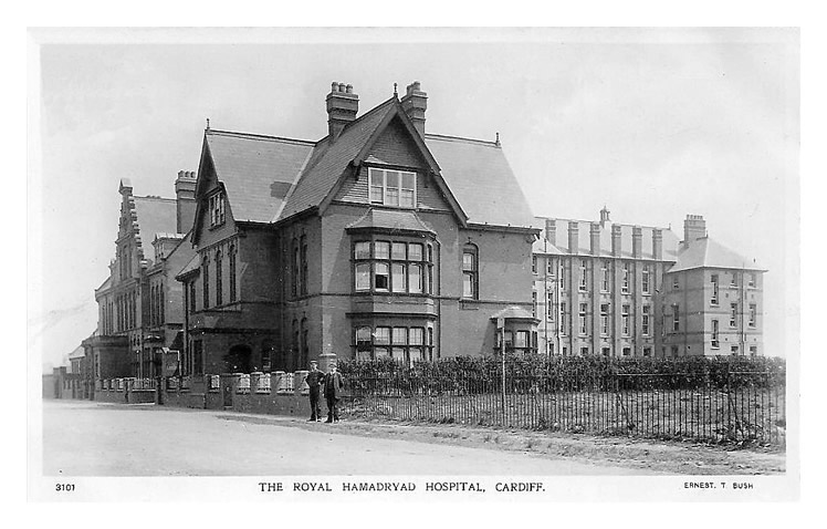 The Royal Hamadryad Hospital, Cardiff