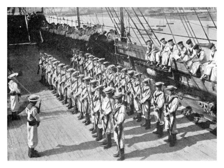Rifle Drill - Exmouth