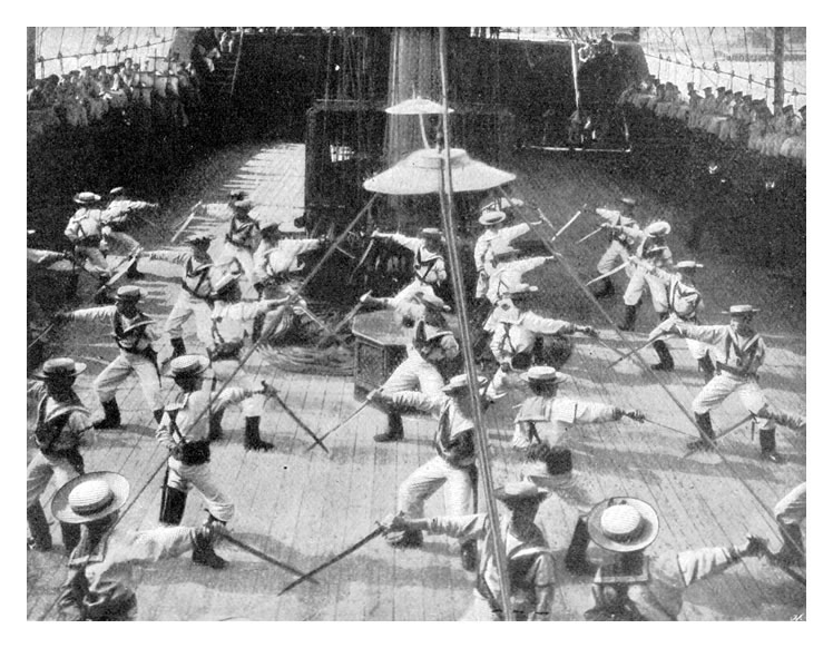 Fencing Drill - Exmouth