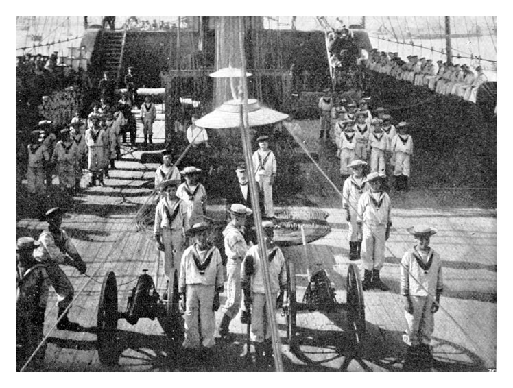 Field Gun Drill - Exmouth