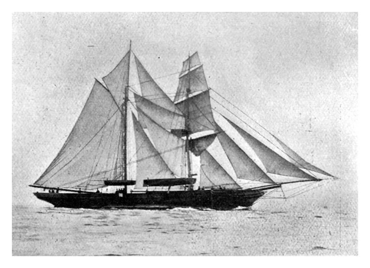 Brigantine Steadfast - Exmouth