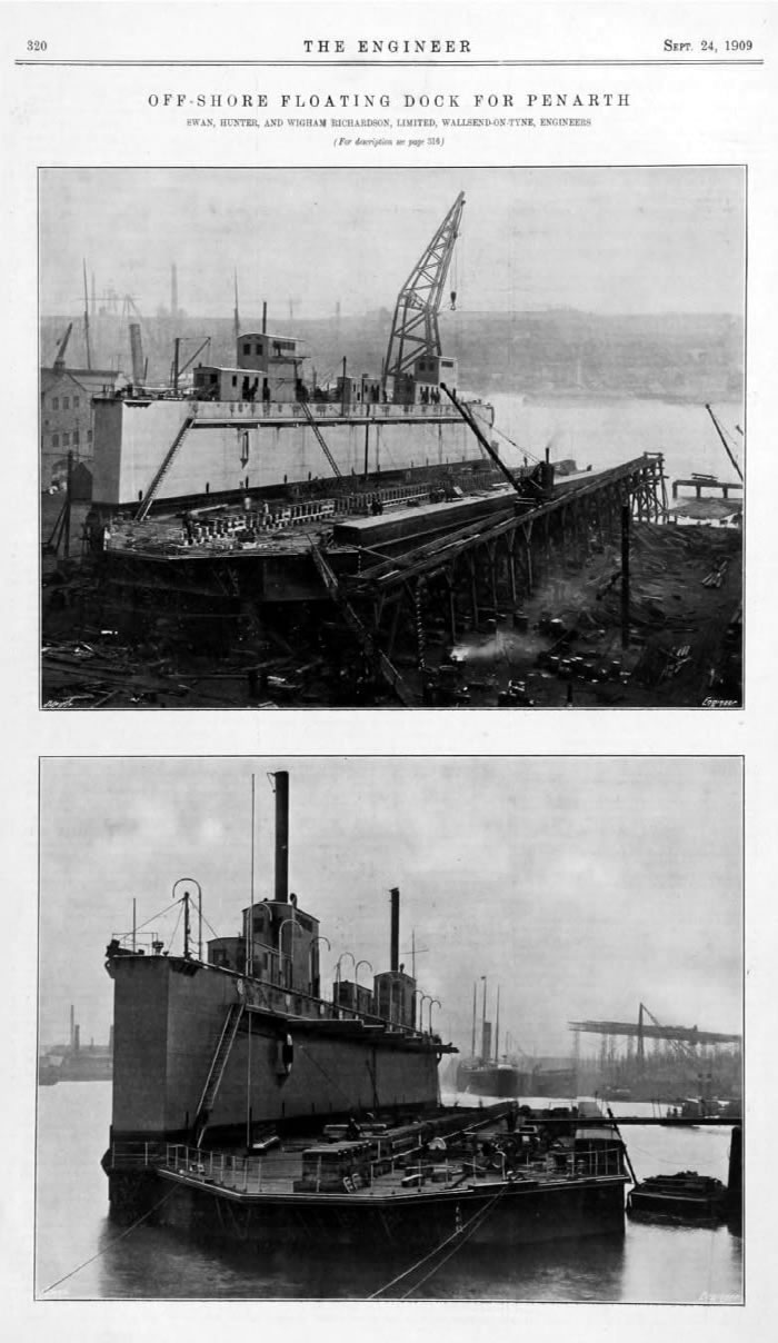 penarth pontoon