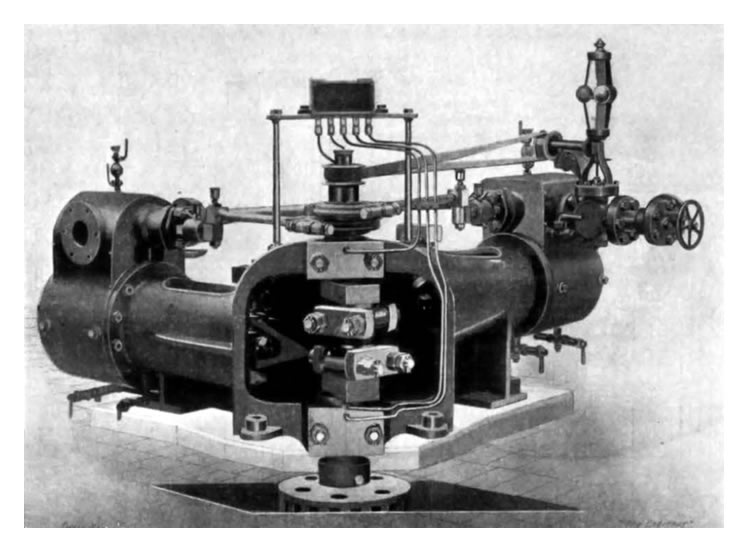 cross compound engines designed by Clark & Standfield