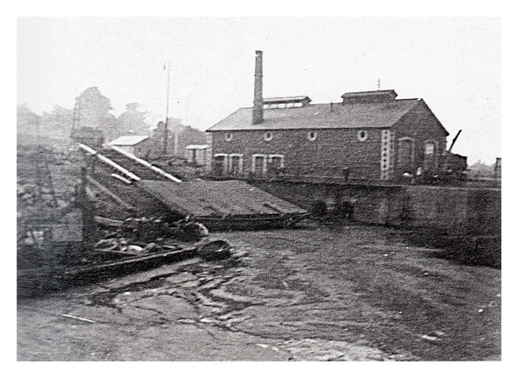 Penarth Dock - western end