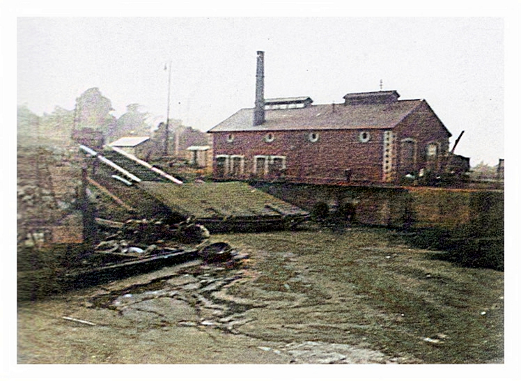 Penarth Dock - western end