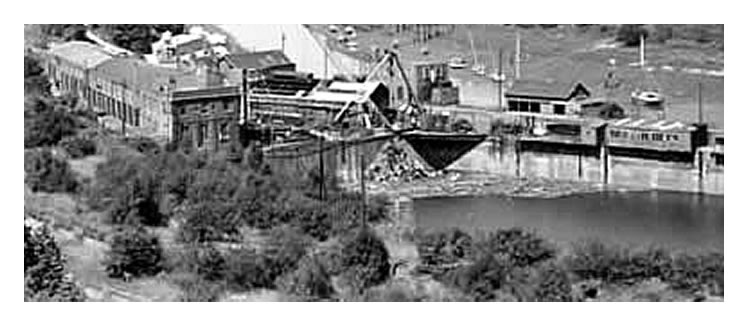Penarth Dock Engineering works in 1970's