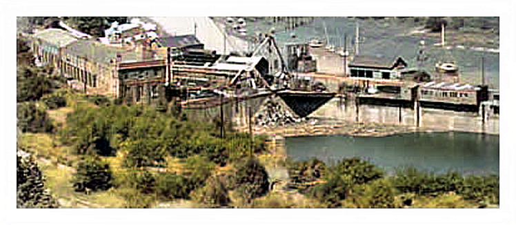 Penarth Dock Engineering works in 1970's