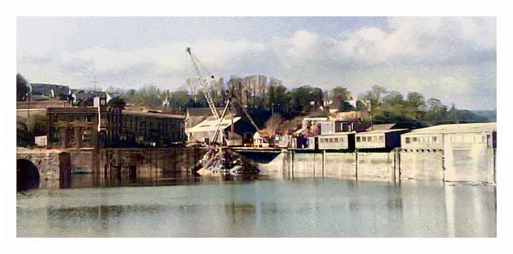 1970's - Penarth Dock