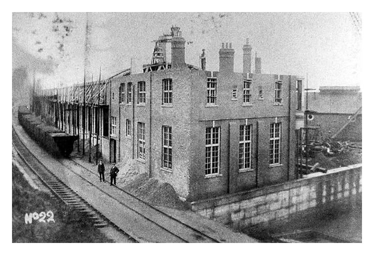 Penarth Dock - western end