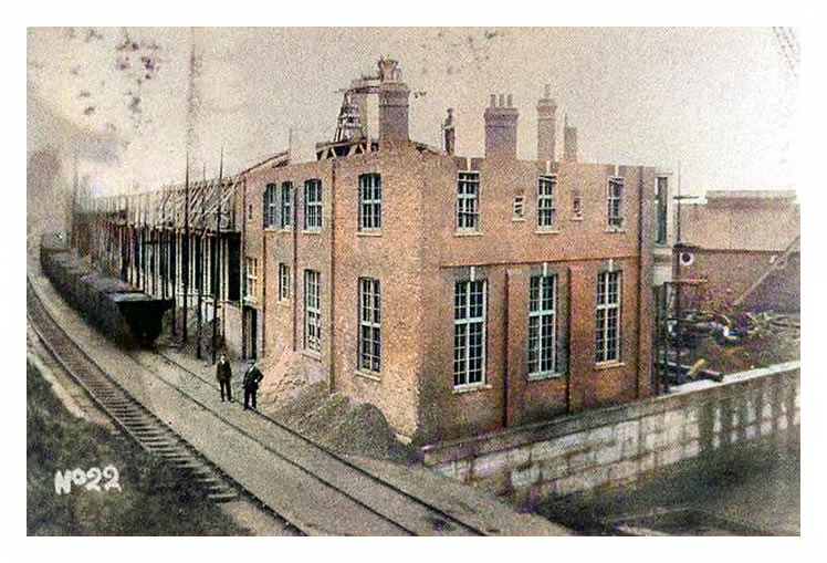 Penarth Dock - western end
