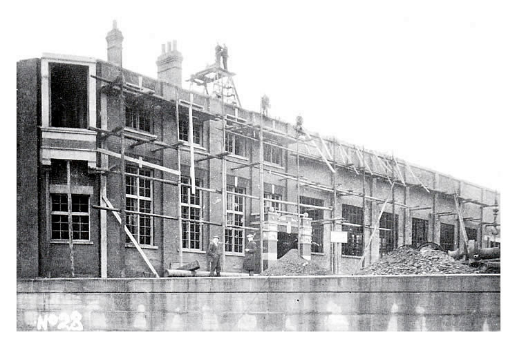 The construction of the engineering works for the Penarth Pontoon, Slipway and Ship Repairing Company Limited