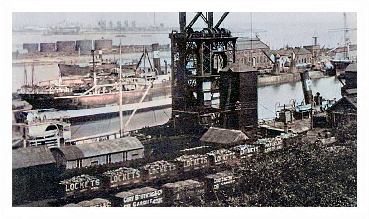 Penarth Pontoon c.1913