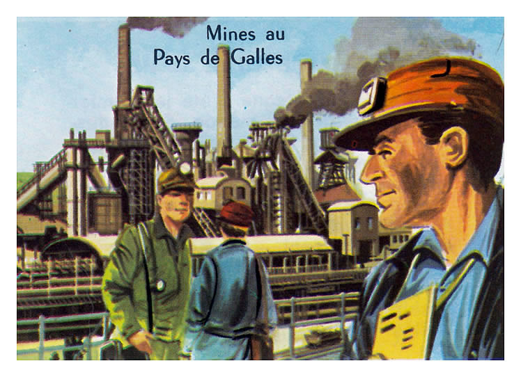 Mines au Pays de Galles