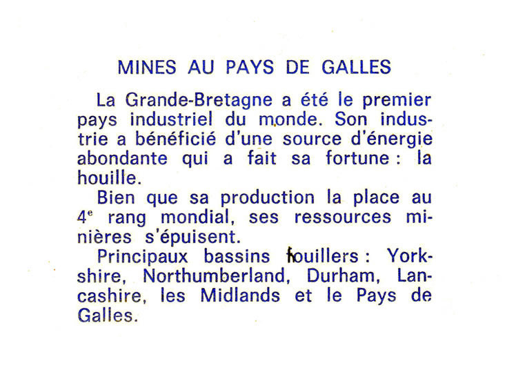 Mines au Pays de Galles