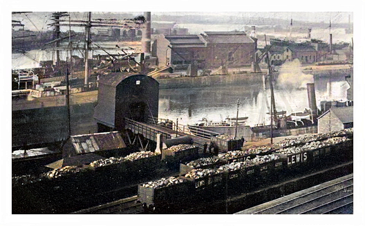 Coal tip no. 12 - Penarth Dock