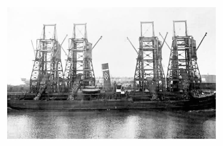 Penarth Dock - REA
