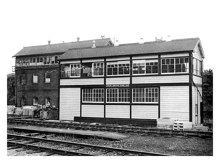 Cogan Junction Signal Box