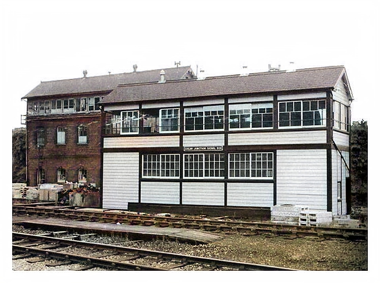 Cogan Junction Signal Box
