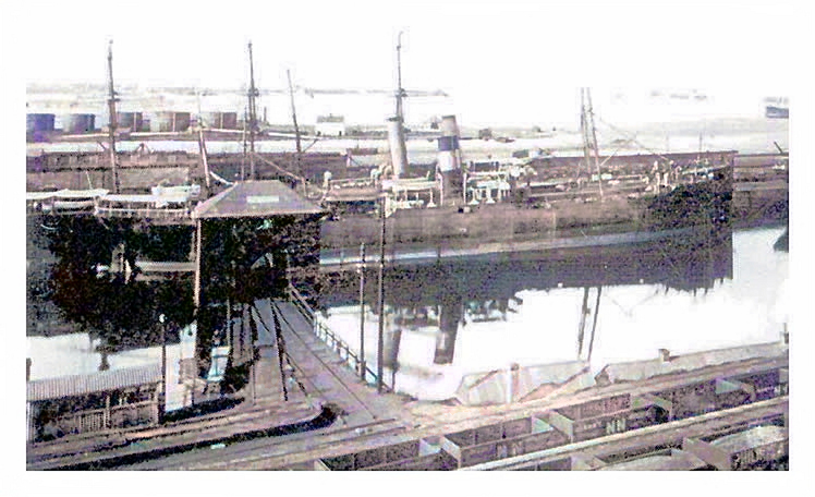 Penarth Dock 1920's