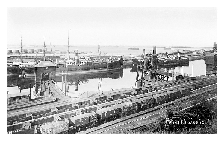 Penarth Dock 1920's