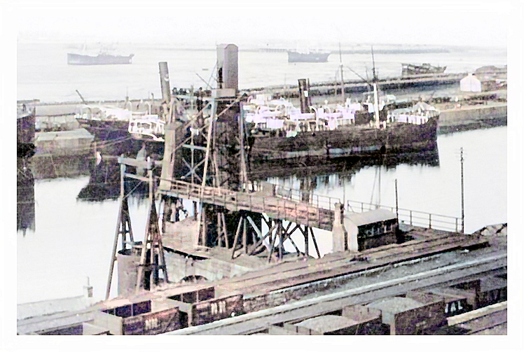 Coal Tip No 6 - Penarth Dock