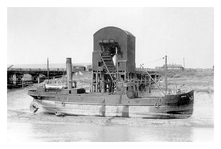 Sneyd at Ely Tidal Harbour, Penarth