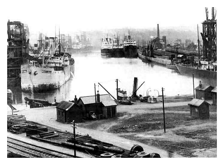 Penarth Dock c.1948