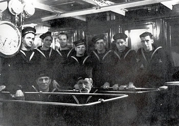 Glen Usk crew